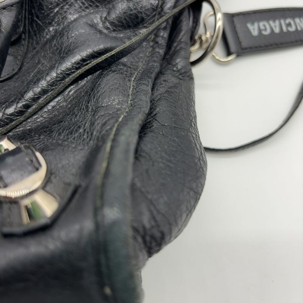Balenciaga Logo Strap City Bag - Picture 6 of 7
